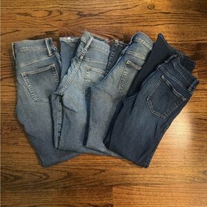 FOUR Pairs of Boys Jeans